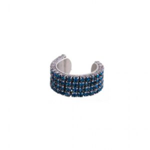 EAR CUFF BLUE SHINE COLORFUL