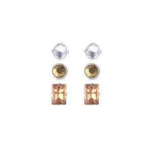 METALLIC BROWN EARRING KIT