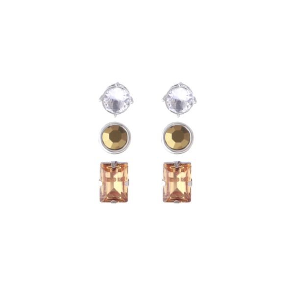 METALLIC BROWN EARRING KIT