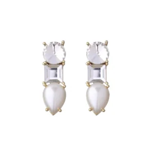 MIX AND MATCH PEARL EARRING