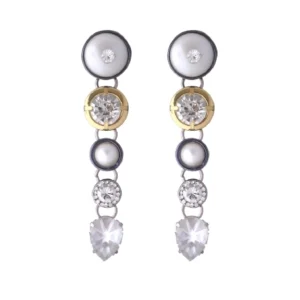 MIX AND MATCH LONG EARRING