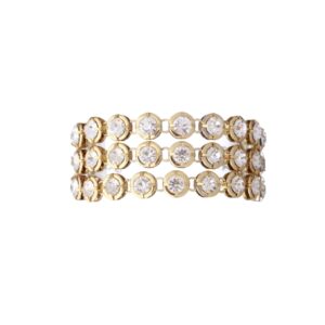 MAXI BRACELET POINT OF LIGHT GOLD VINTAGE