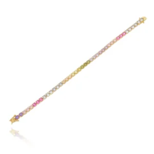 Riviera Glow Candy Bracelet