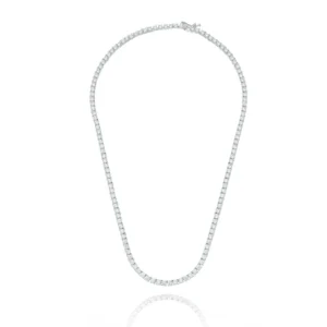 Riviera Glow Line Necklace