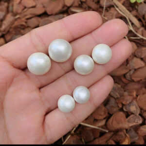 EARRING PEARL 10MM